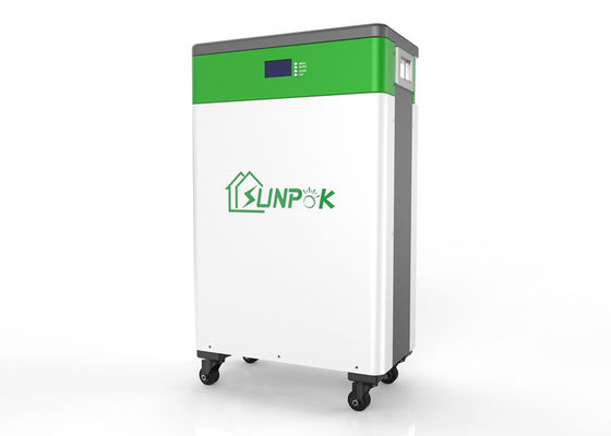 SUNPOK Rechargeable 48V High Powerli Iron Phosphate Battery RS485 Communication