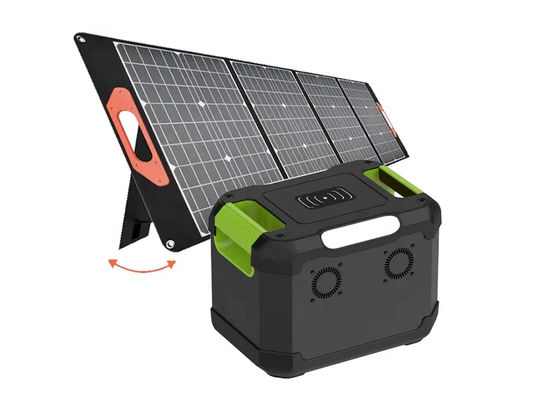 Portable Solar Charger for Camping Solar Generator for Best Power Station