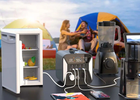 Fast Charging Lithium Portable Power Station Solar Power Generator 1000w 1200w 2000w 3000w