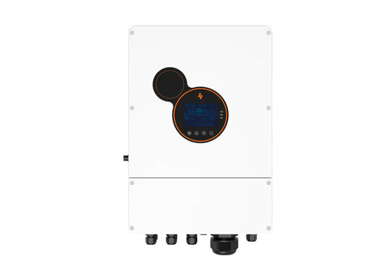 Sunpok 5kva Mppt 450vdc Pv Input 220v 48v 5kw On Off Grid Tie Hybrid Solar Inverter