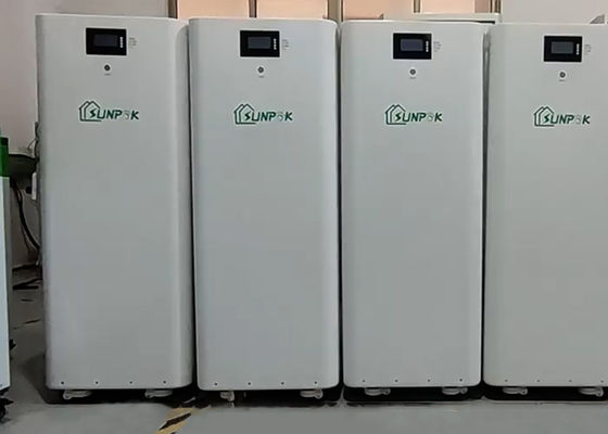 48v 51.2v 20kwh 30kwh 50kwh Lifepo4 Battery For Home Solar System