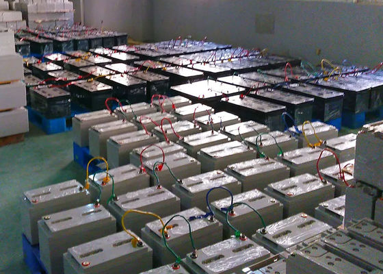 100Ah 200Ah Lithium Ion Battery For Solar Power Storage