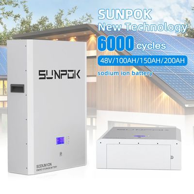 Temperature Resistant Durable Sodium Ion Battery RS485 -20°C To 60°C