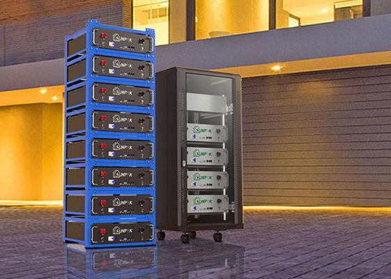 Battery Pack Holder 48V 51.2V 400ah 20kwh Home Energy Storage Battery Pack Storage Needs