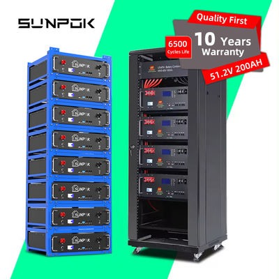 51.2v 100ah Lithium Ion Battery 48V 50ah 150ah Lifepo4 Battery Pack 200AH OEM