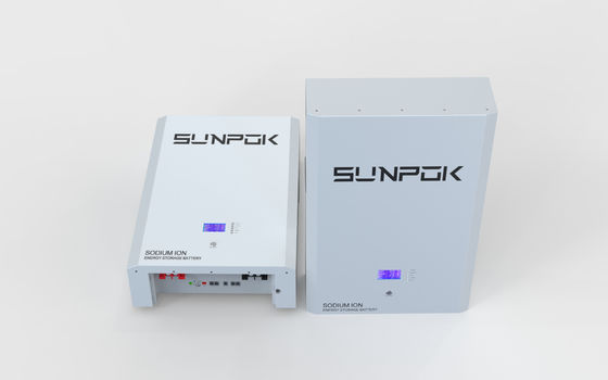 Sodium Ion 48v 200ah 300ah Solar 10 Kw 15kwh Na Ion Batteries
