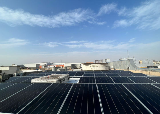 Solar Energy System Set 3kv 6 Kw 7kw Monocrystalline On Grid Solar System