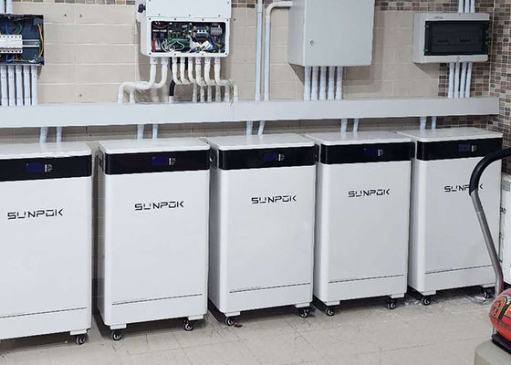 48 Volt Lithium Ion Battery 200sah 300ah 400ah  Lithium Ion Battery For Solar System