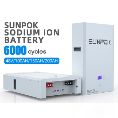5-30 KWh Sodium Ion Battery large capacity 2 Hour Recharge Time