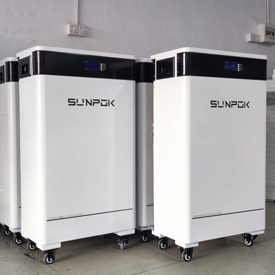 Baterai Lithium Solar Lifepo4 300AH 48V untuk Cadangan Daya Sistem Tata Surya Baterai Ion Lithium 48V 15KWH