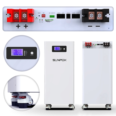 Pak Baterai Lithium Surya 48V 280Ah 300Ah 14Kwh 15kwh Sistem Energi Surya 48V 280Ah Baterai Penyimpanan Energi LiFePO4