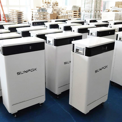 Baterai Lithium Ion 300ah 48V 15KWH LiFePO4 dengan Fungsi WIFI Bluetooth untuk Cadangan Daya Sistem Tata Surya Rumah