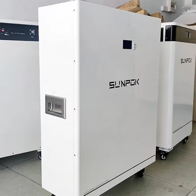 2025 10000 Siklus 51.2V 400AH 48V LiFePO4 Solar 20kwh 20kw Baterai Penyimpanan Energi Rumah Baterai Lithium