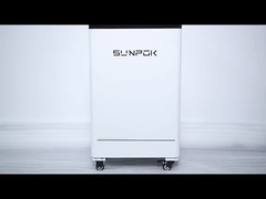 Tesla Baterai Lithium Surya 20 kw 48v 300ah 400ah Baterai penyimpanan energi rumah Baterai Akumulo Fo