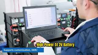 Baterai HV 51.2V 100Ah